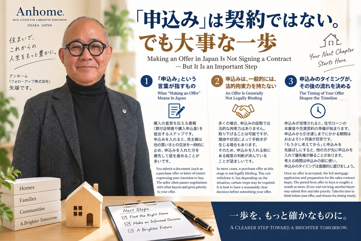 2026年10月12「申込み」は契約ではない。でも大事な一歩の画像