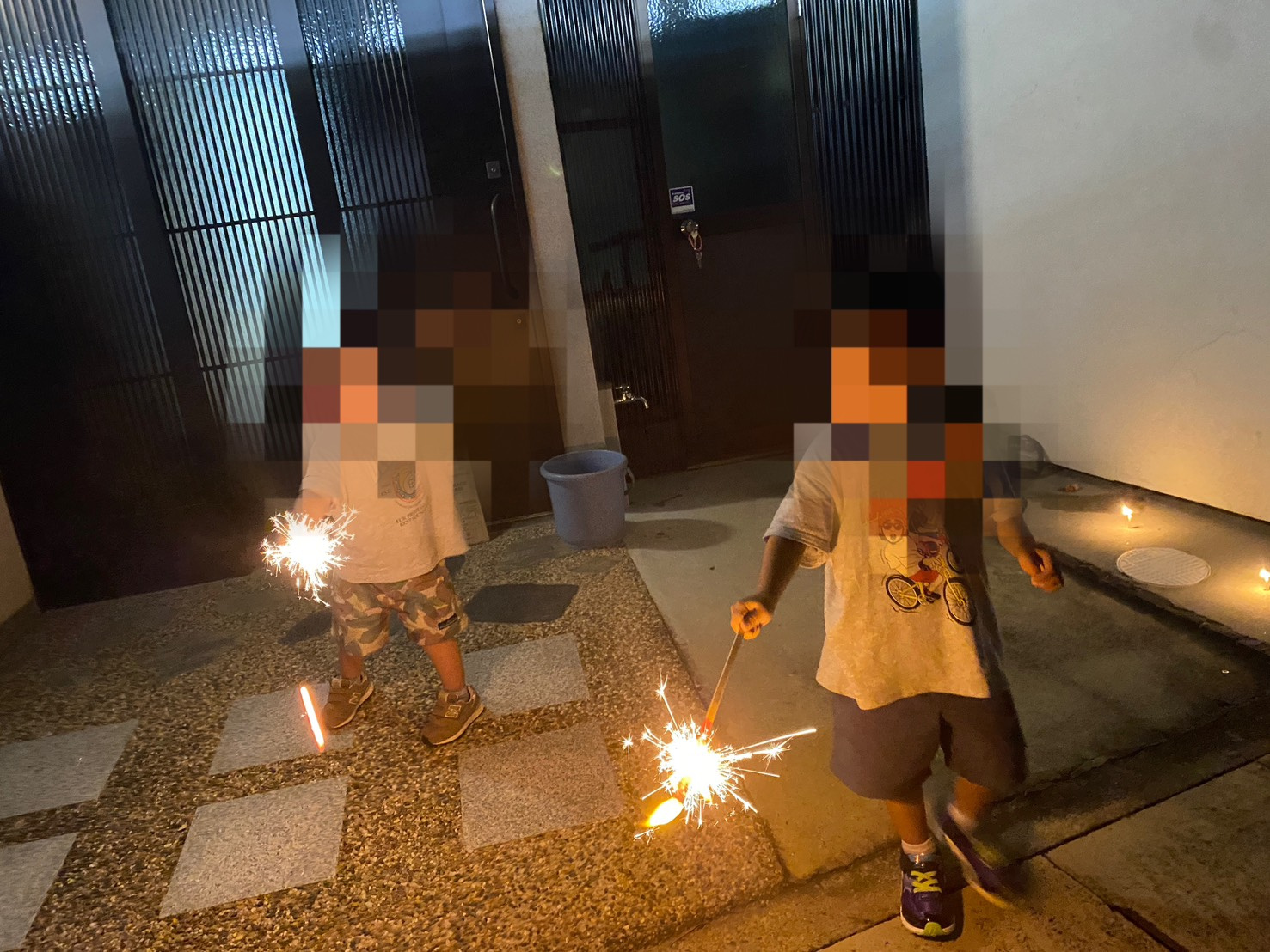 夏の終わりの画像