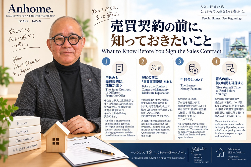 2026年10月15 売買契約の前に、知っておきたいことの画像