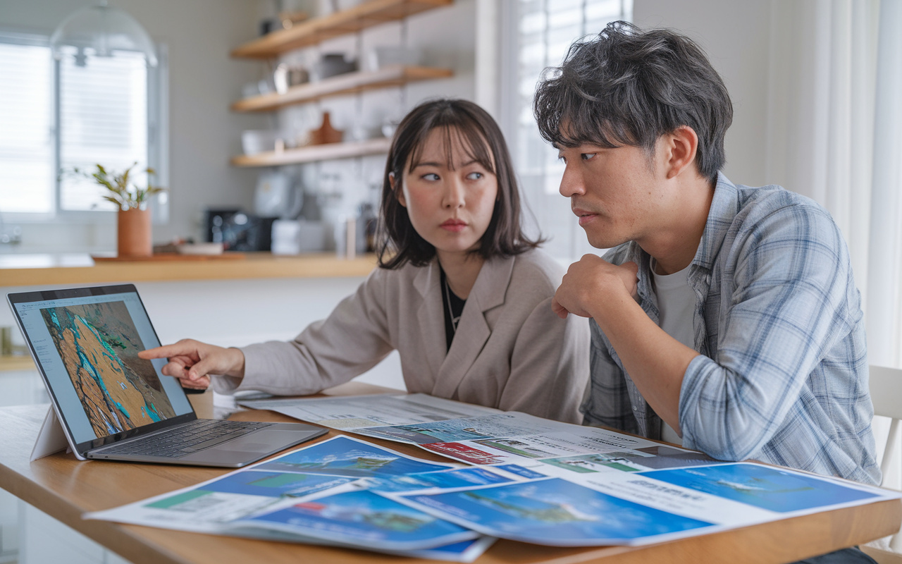 八王子市で初心者でもできるハザード情報の見方!マイホーム購入前に知っておきたいリスク整理術の画像