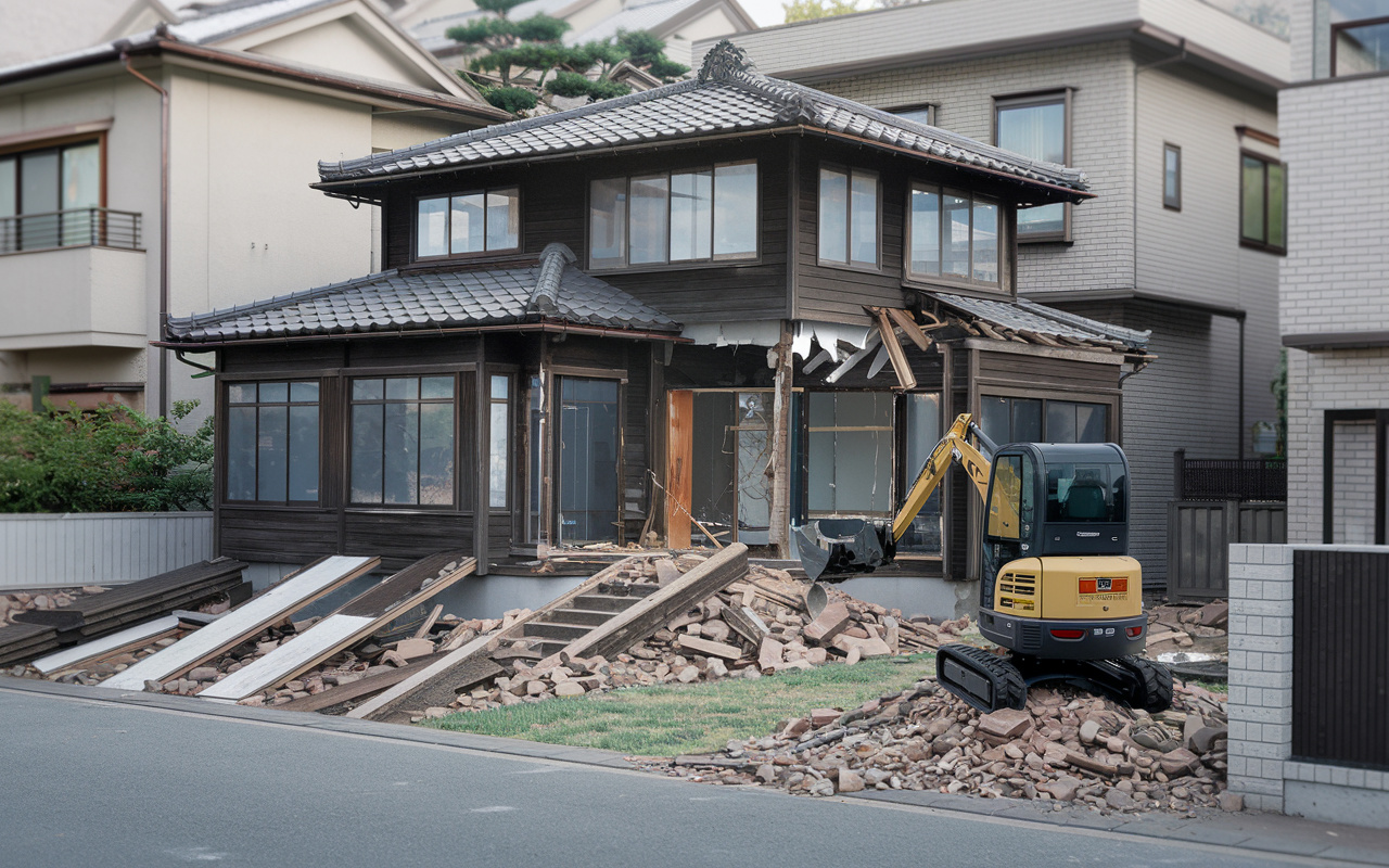 八王子市の古家解体費用相場は？補助金を活用して売却負担を抑える方法の画像