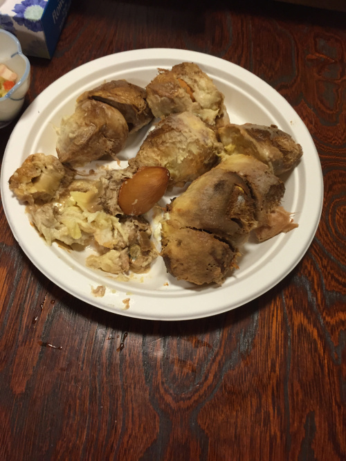 ドリアンを食べましたｗの画像