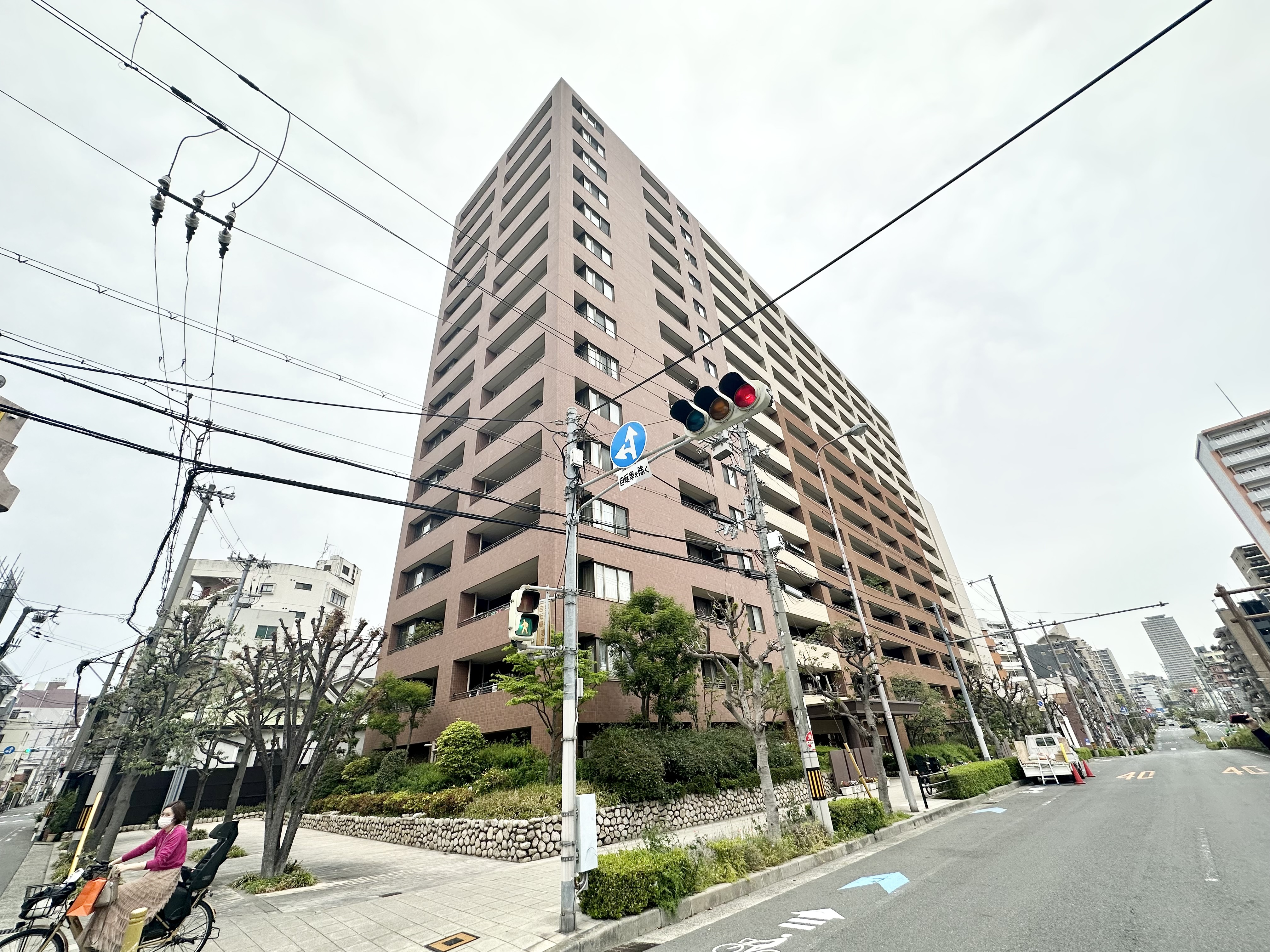 大阪市天王寺区勝山1丁目の中古マンションを売却｜成約価格5,480万円【売却実績】の画像