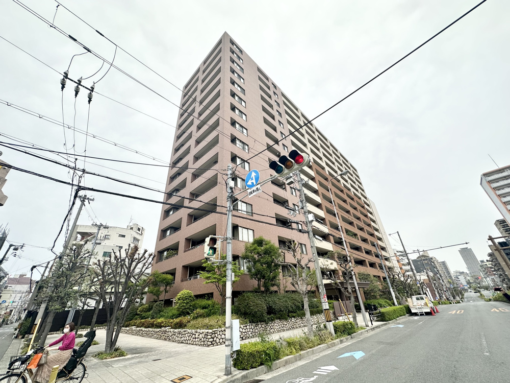 大阪市天王寺区勝山1丁目の中古マンションを売却｜成約価格5,480万円【売却実績】の画像