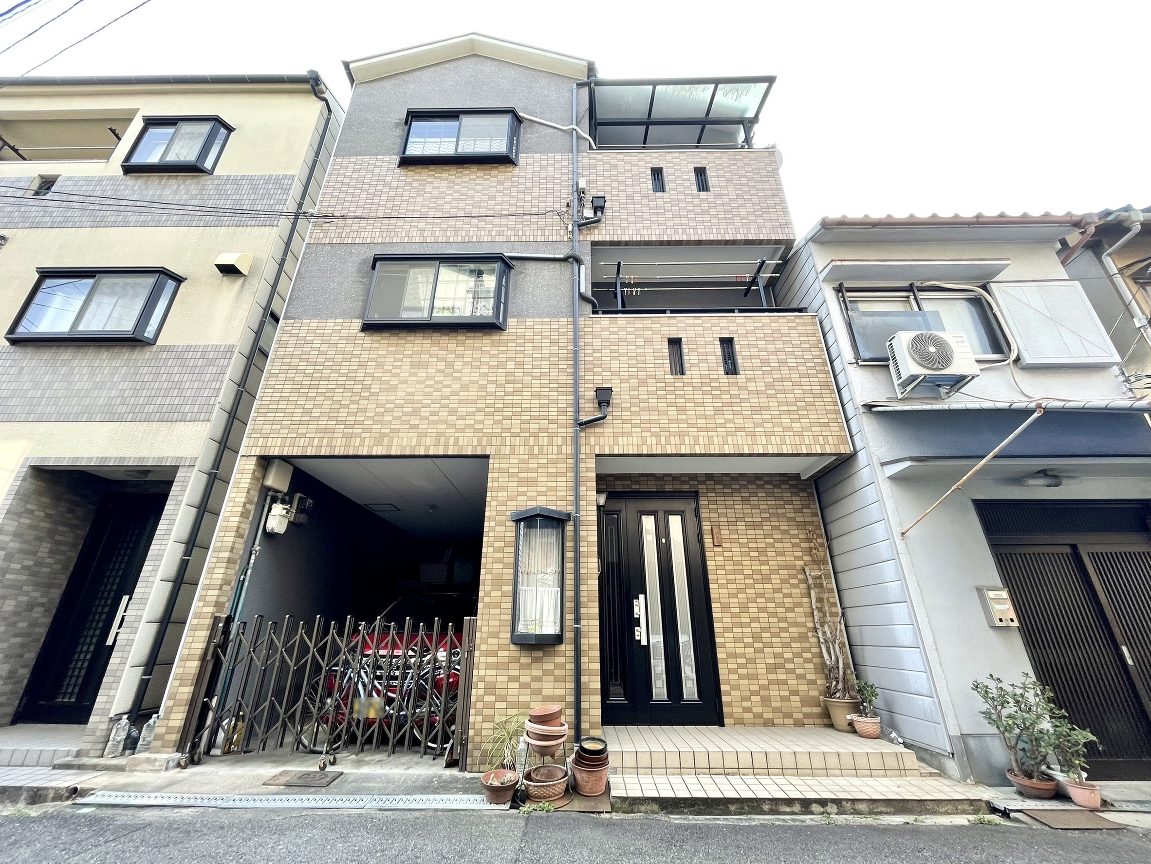 大阪市平野区喜連西3丁目の中古戸建を売却|成約価格1,900万円【売却実績】の画像