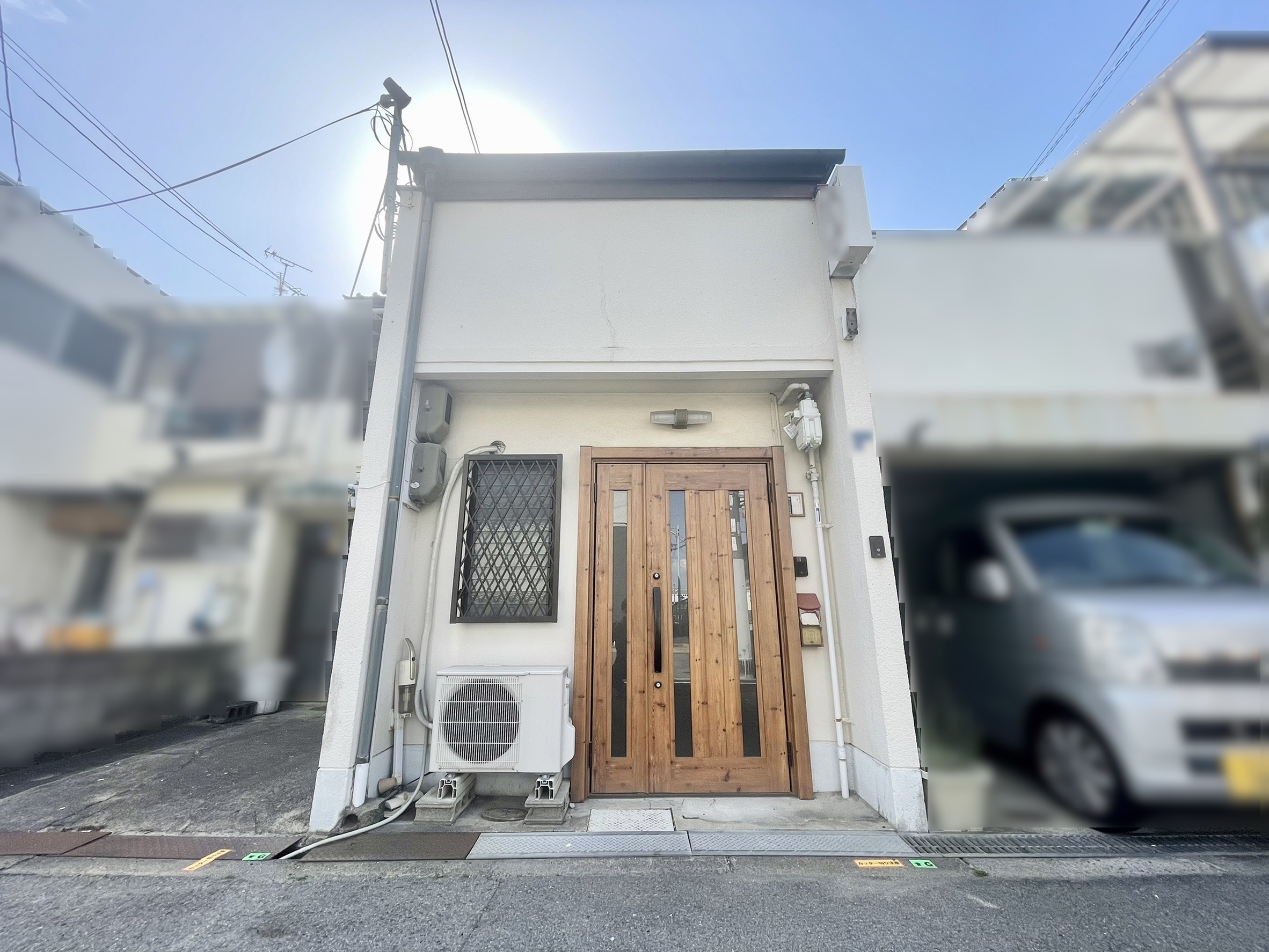 大阪市東住吉区照ケ丘矢田4丁目の中古戸建を売却|成約価格450万円【売却実績】の画像