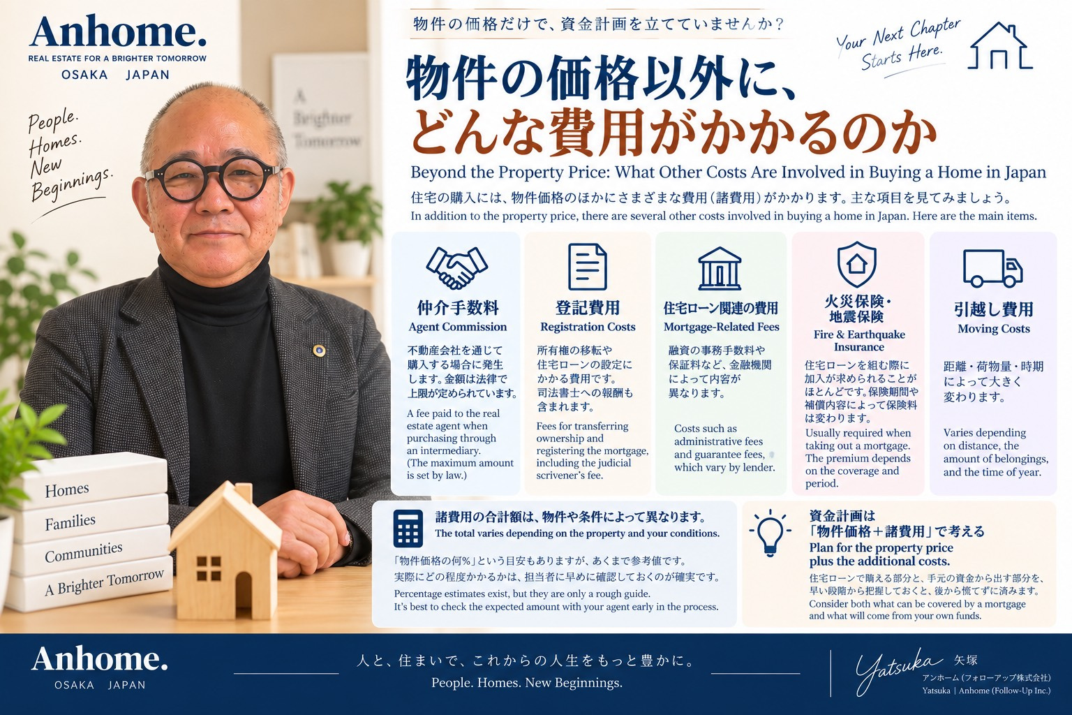 2026年10月19日物件価格以外にかかる費用、まとめて把握しておくの画像