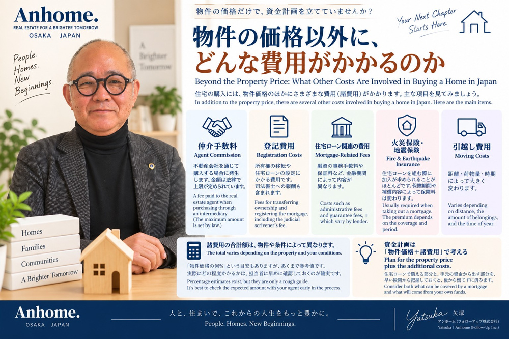 2026年10月19日物件価格以外にかかる費用、まとめて把握しておくの画像
