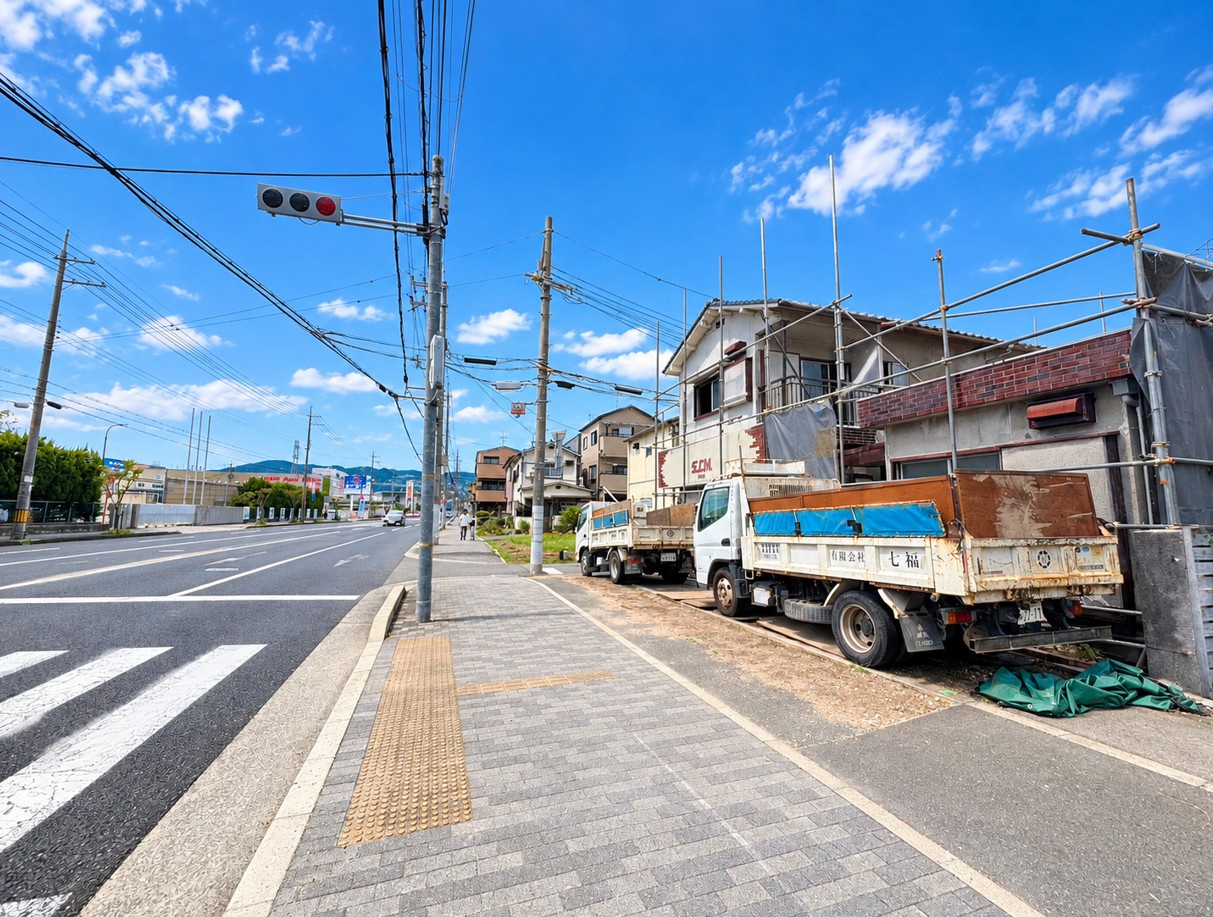 【販売開始!】北野2丁目 売土地の画像