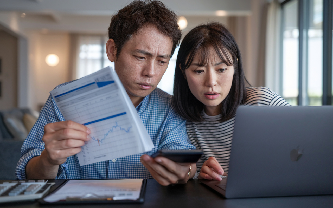 住宅ローン返済中に金利上昇が不安な方へ!今からできる具体的な対策と見直し手順の画像