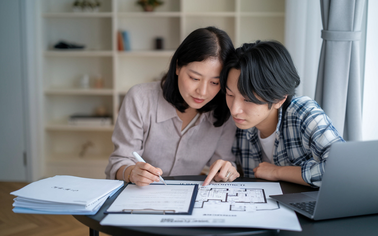 賃貸の学生契約は親名義子供名義どちらが安心？違いと選び方を保護者向けに解説の画像