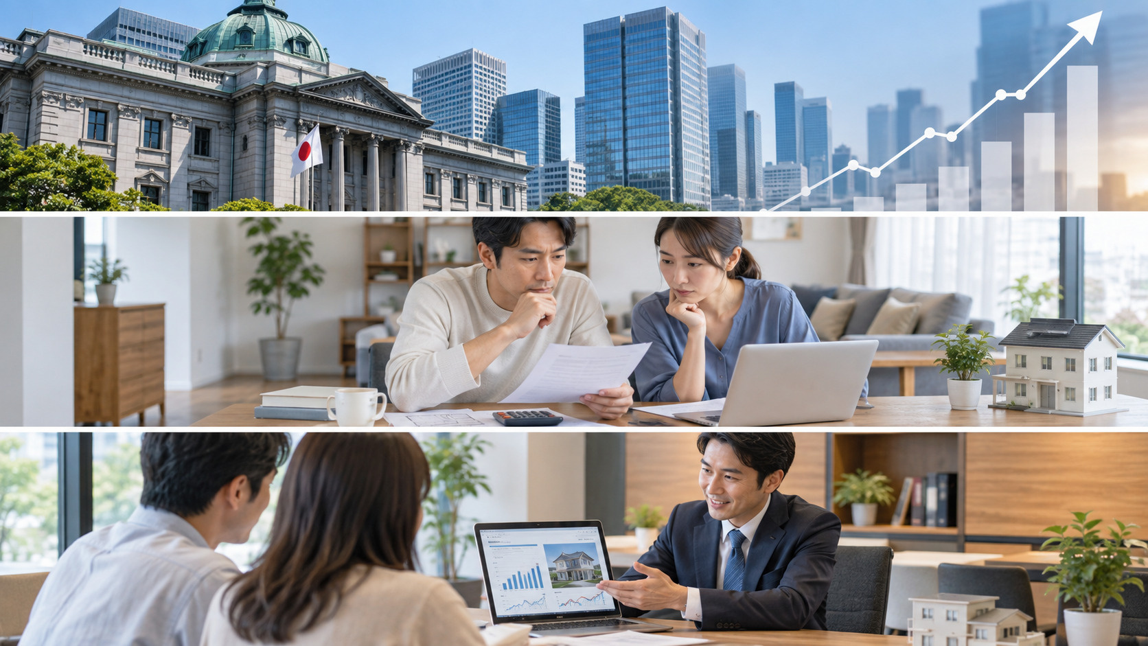 日銀9月会合で追加利上げ観測強まる｜住宅ローン金利上昇が不動産売買に与える影響の画像