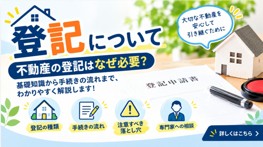 登記についての画像