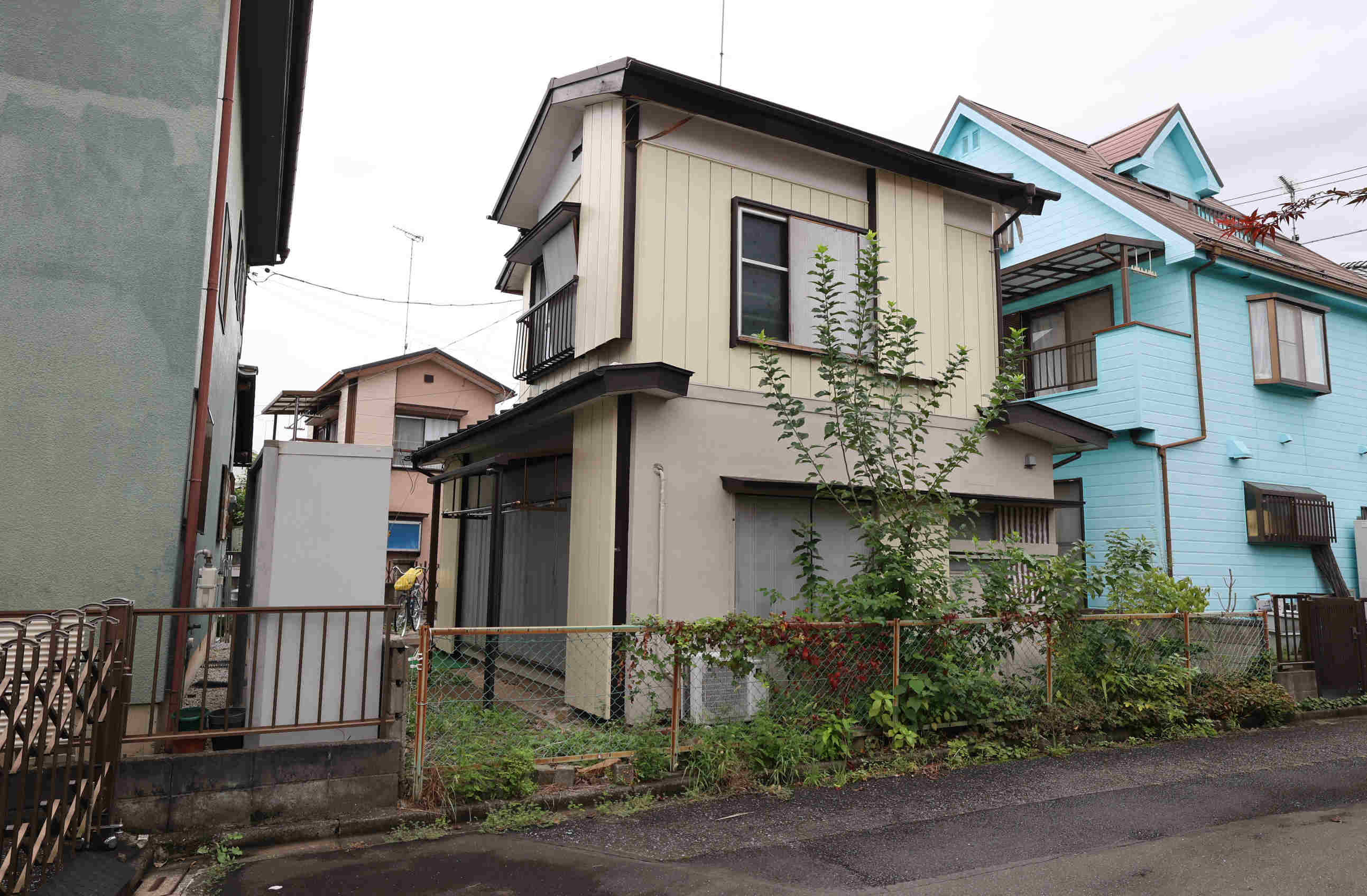毛呂山町若山【古家付売地】180万円の画像