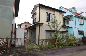 毛呂山町若山【古家付売地】180万円の画像