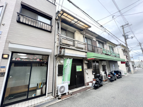 大阪市東住吉区住道矢田9丁目の中古戸建を売却｜成約価格250万円【売却実績】の画像