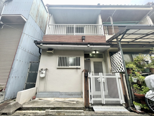 大阪市東住吉区住道矢田9丁目の中古テラスを売却｜成約価格460万円【売却実績】の画像