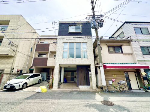 大阪市生野区新今里6丁目の中古戸建を売却|成約価格4,940万円【売却実績】の画像