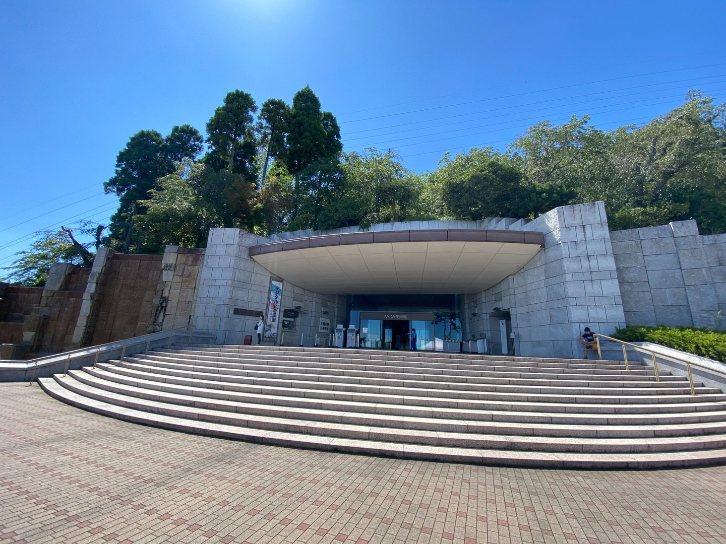 MOA美術館北斎展の画像