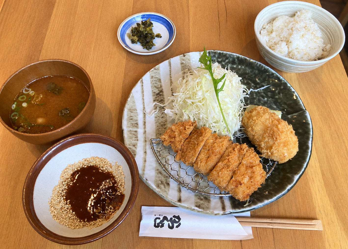 とんかつの画像