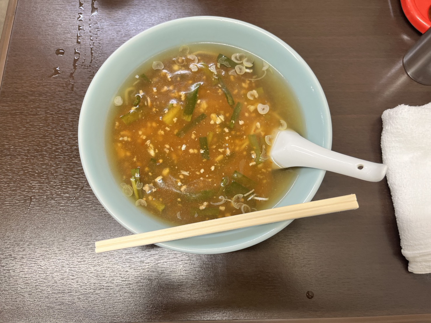 地方法務局の帰りに！念願の「娘々」でスタミナラーメンの画像