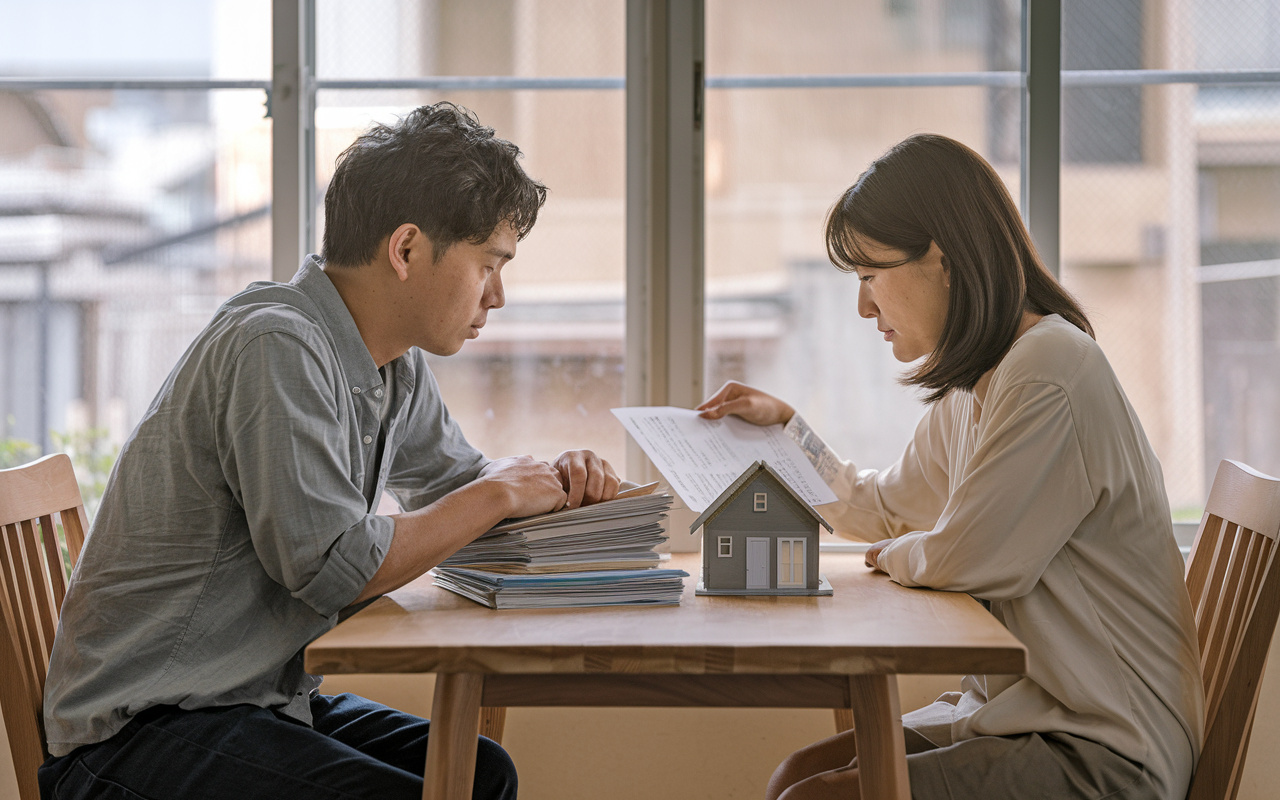 神戸市で離婚時の持ち家どうする？名義変更と財産分与住宅ローン残債の整理方法の画像