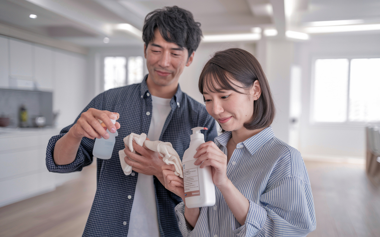 新築戸建を仲介手数料無料で買うコツは?住宅メンテナンスと洗剤の使い分け仕上げ材の材質の把握も解説の画像