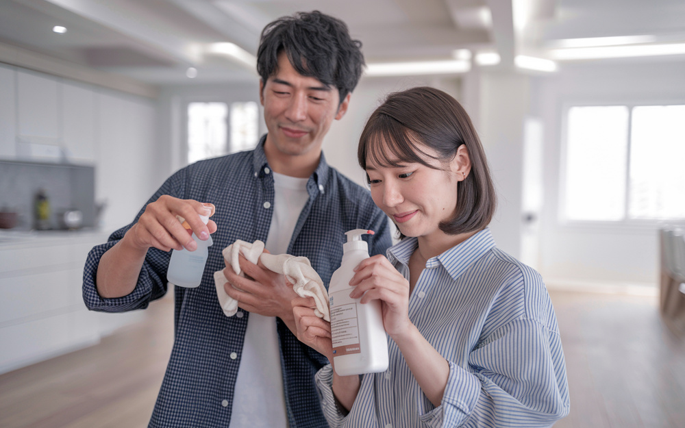 新築戸建を仲介手数料無料で買うコツは？住宅メンテナンスと洗剤の使い分け仕上げ材の材質の把握も解説の画像