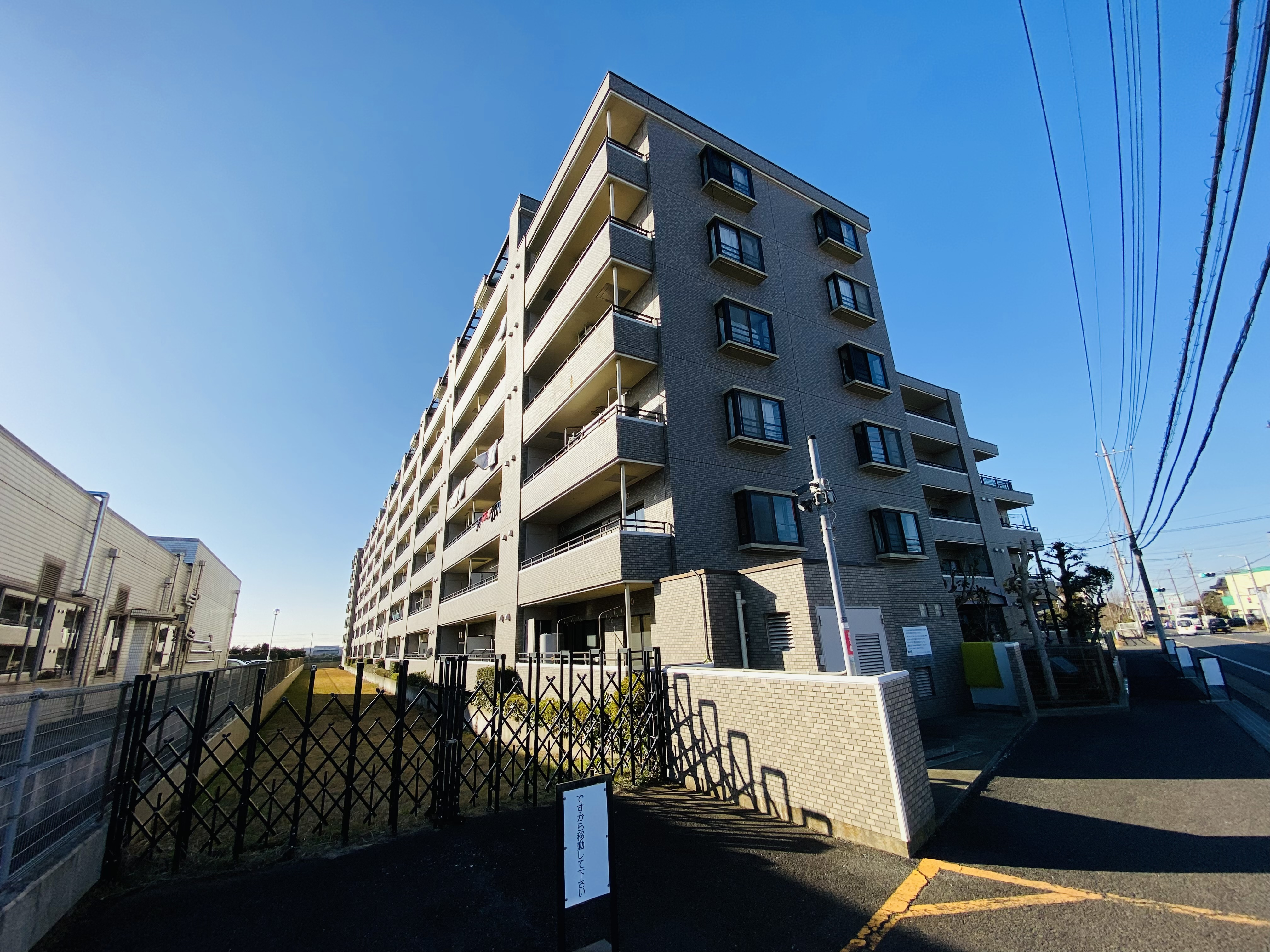 ライオンズガーデン千葉八街　外観写真