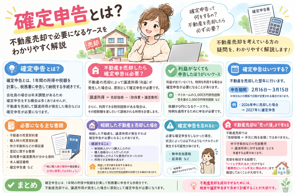 確定申告とはの画像