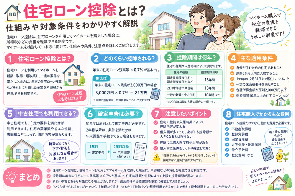 住宅ローン控除の画像