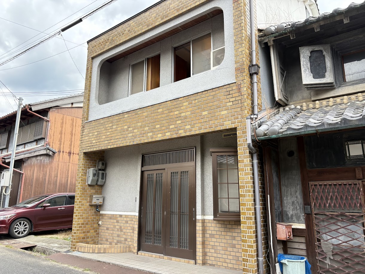 【宇陀市】連棟住宅を買取しました|切り離し・雨漏り・住宅ローンの注意点の画像