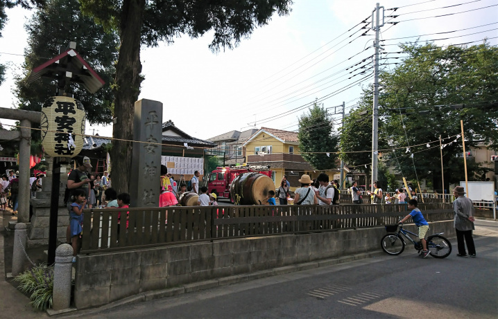 平安神社　秋祭り