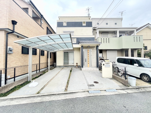 堺市中区土師町3丁の中古戸建を売却｜成約価格2,680万円【売却実績】の画像