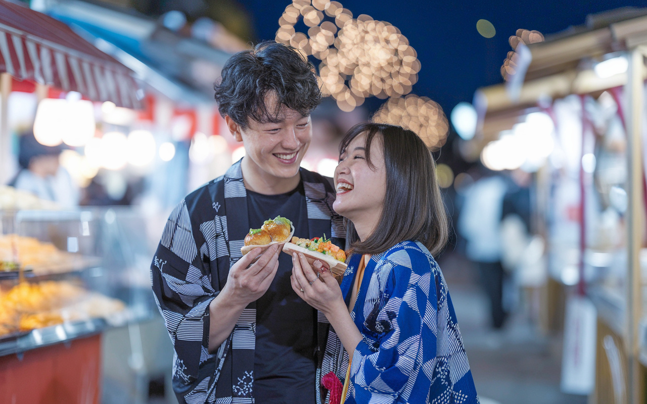 多摩川花火大会2026の屋台はどこに出店する？出店情報と営業時間を事前にチェックの画像