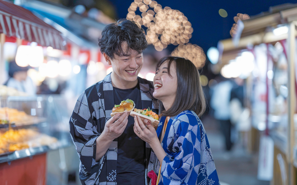 多摩川花火大会2026の屋台はどこに出店する？出店情報と営業時間を事前にチェックの画像
