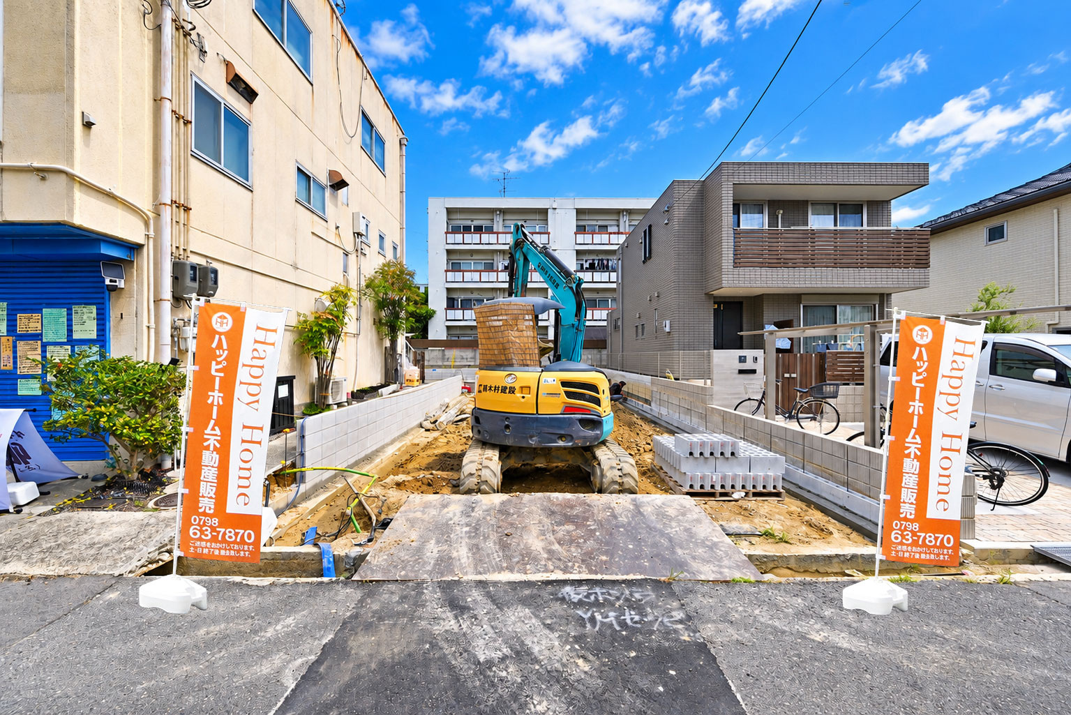 【販売開始】リーブルガーデン小曽根町2丁目新築戸建│全2区画の画像