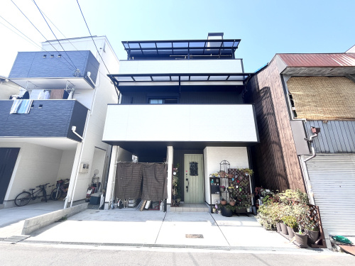 大阪市平野区瓜破西2丁目の中古戸建を売却|成約価格4,180万円【売却実績】の画像