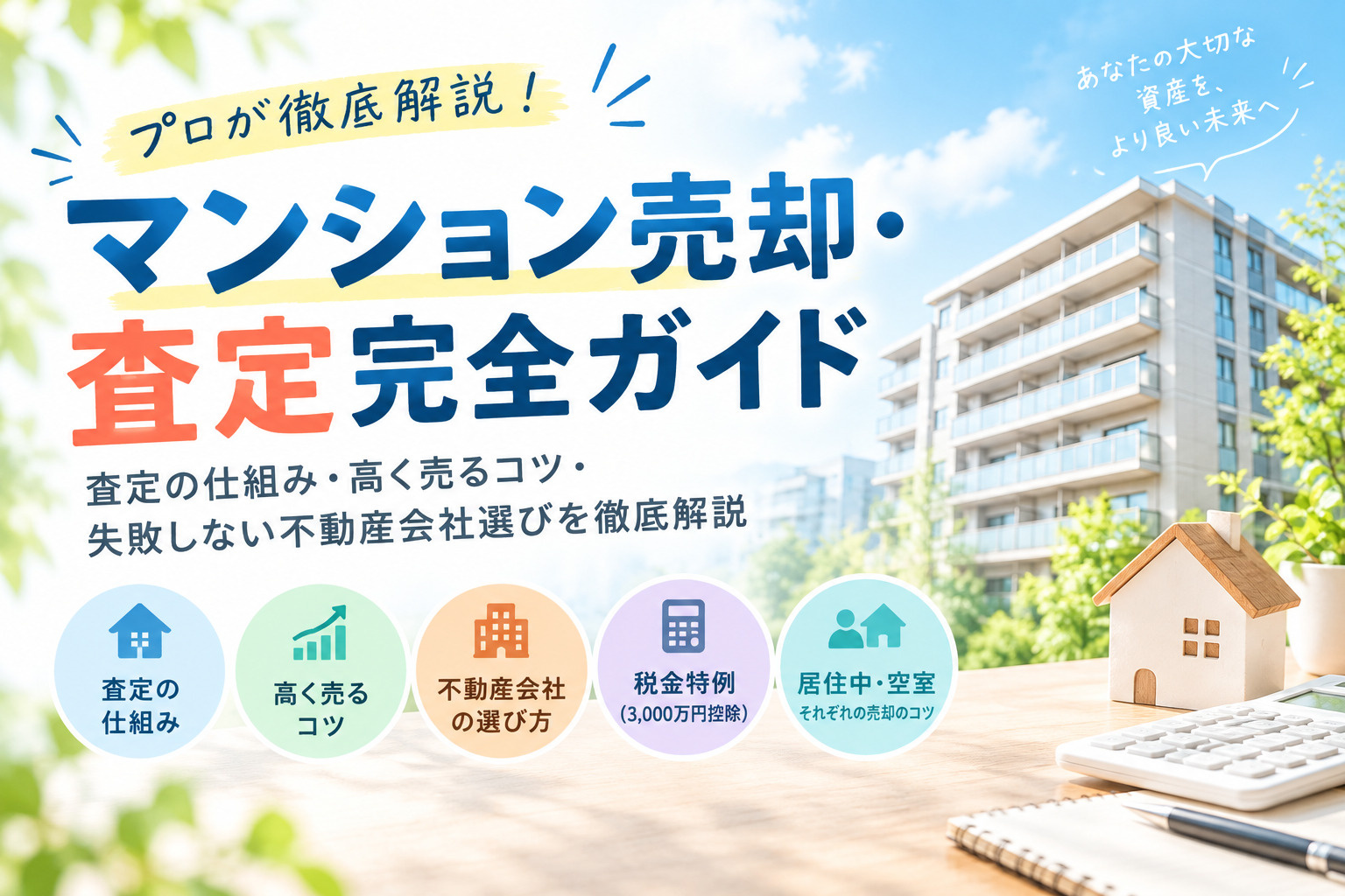 【収益物件・オーナーチェンジ売買完全ガイド】利回り計算・賃貸借承継の実務・高くスピーディに売るコツをプロが徹底解説の画像