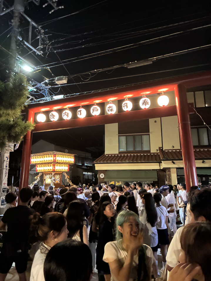 森戸神社例大祭@葉山の画像