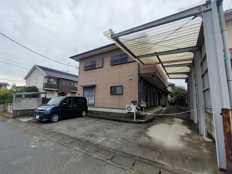 足利市常盤町　中古戸建の画像