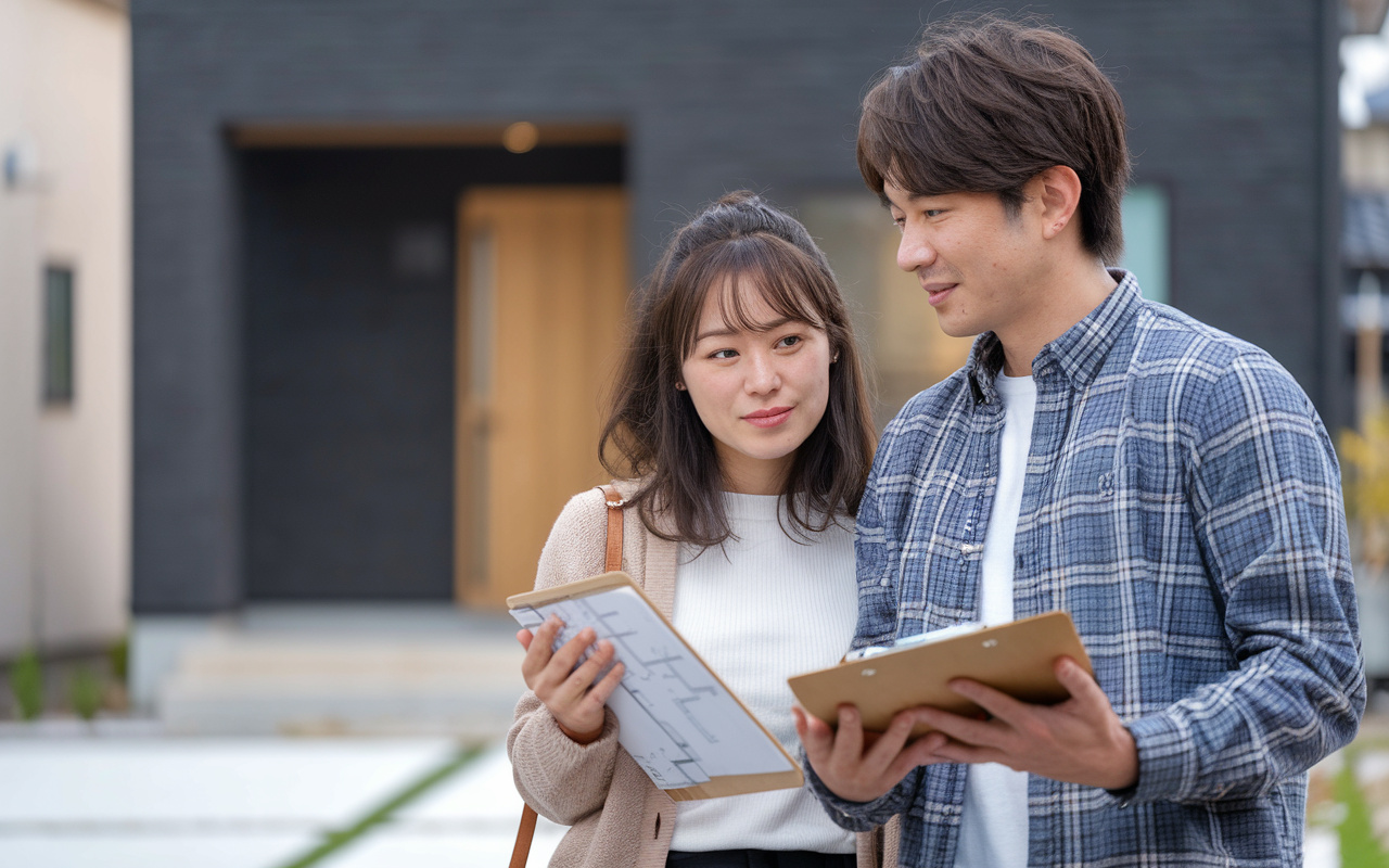 川越市で新築一戸建てを探す人へ!購入手順と予算計画から契約まで解説の画像