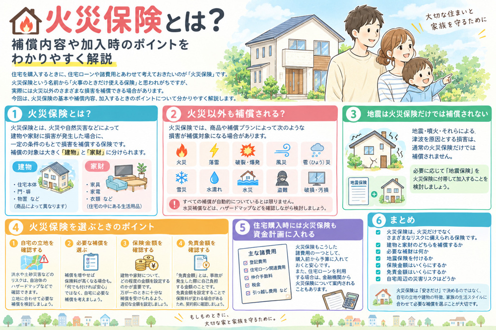 火災保険とはの画像