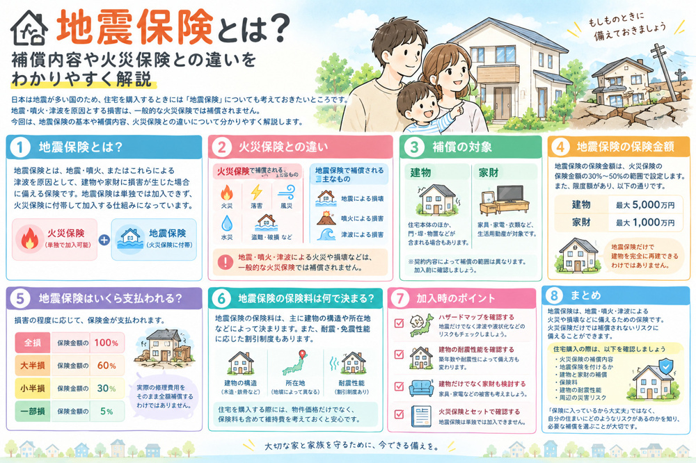 地震保険とはの画像