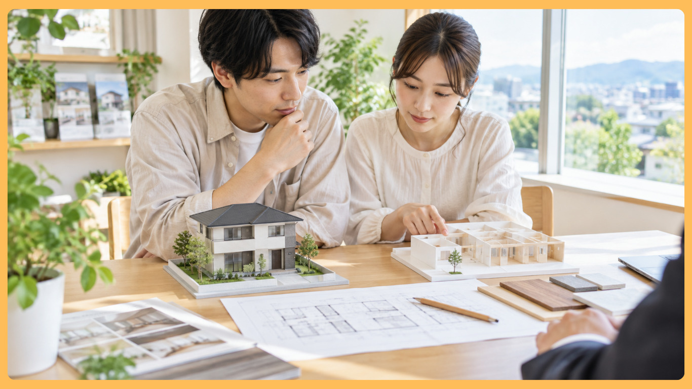 小山市で建売住宅と注文住宅どちらを選ぶ?比較の考え方と20代夫婦の判断軸の画像