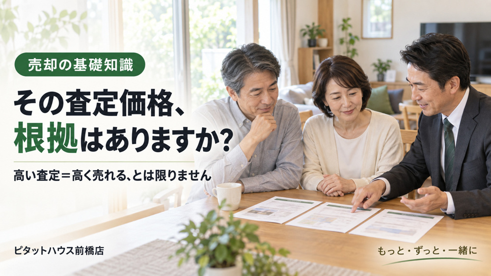 「不動産査定は『一番高い価格』を選べばよい？」の画像