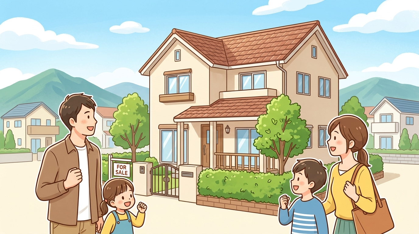 賃貸派ファミリー必見!「家を買うのはまだ先」と思っていませんか?今マイホームを検討すべき理由【高崎不動産情報ライブラリー】の画像