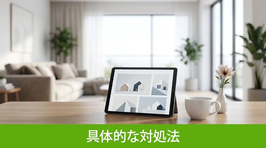 長引く不動産売却を成功に導く具体的な対処法