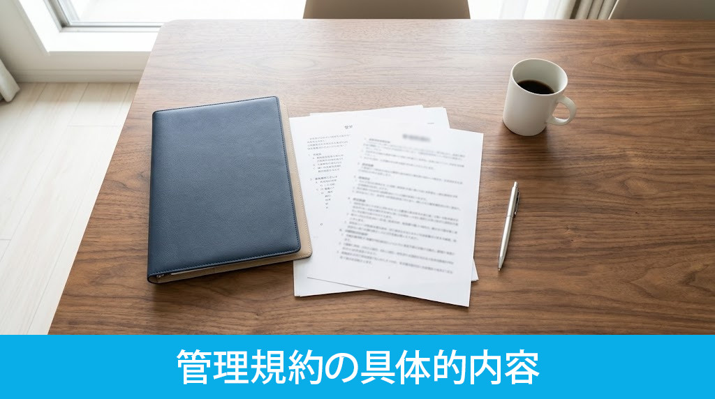 購入前に必ず確認したい管理規約の具体的内容