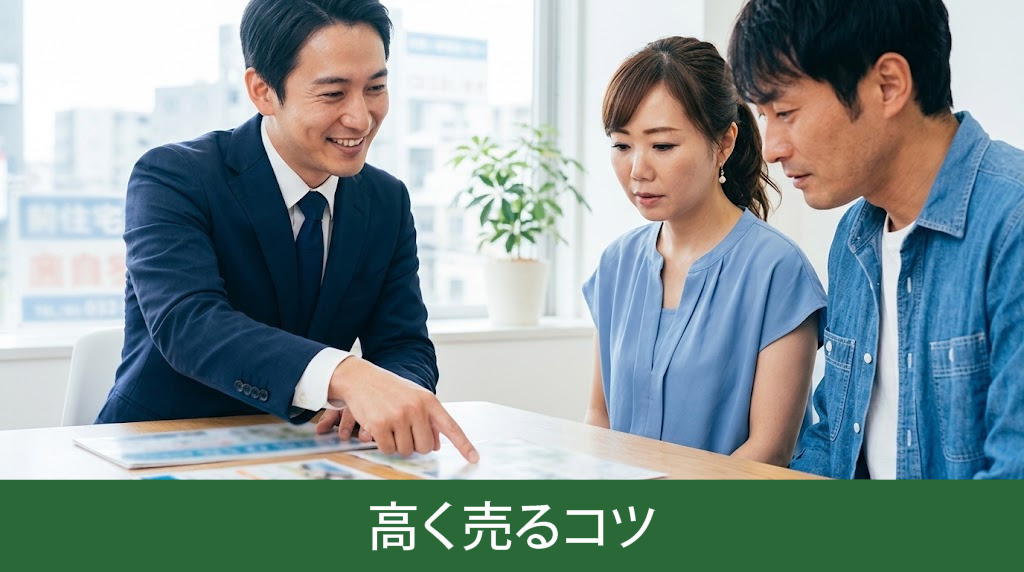 階数を問わずマンションを高く売るコツ